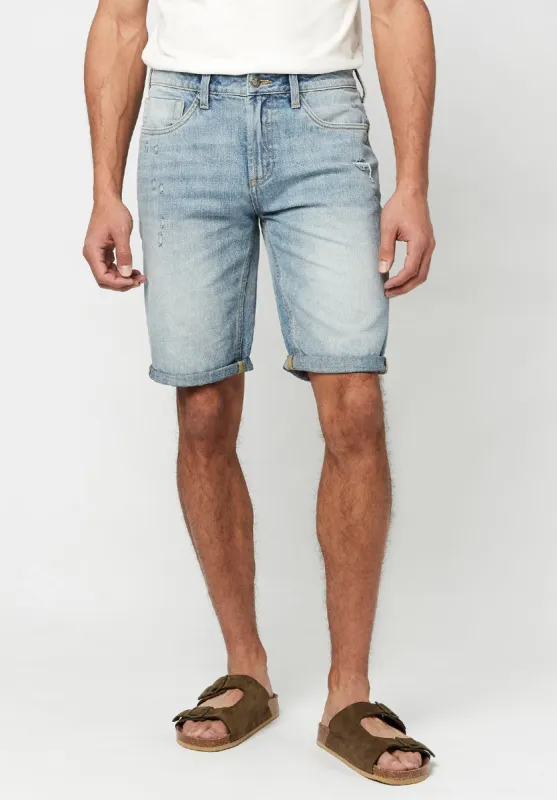 Distressed Slim Parker Shorts - BM22771 sold by Buffalo David Bitton