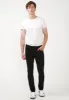 Skinny Max Men's Jeans in Midnight Wax Black - BM16780 sold by Buffalo David Bitton