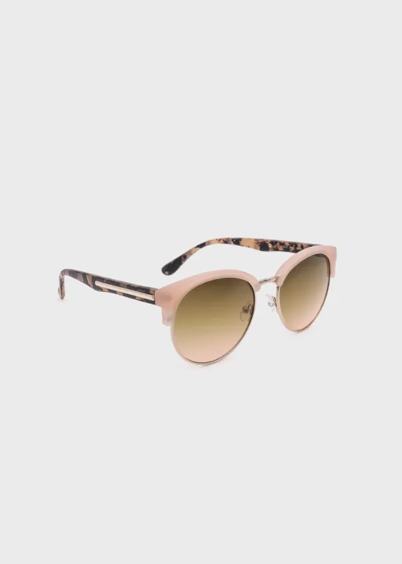 Matte Blush Sunglasses - B5001SPNK made by Buffalo David Bitton