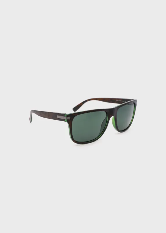 Matte Tortoise Wayfarer Sunglasses - B0010STOR made by Buffalo David Bitton