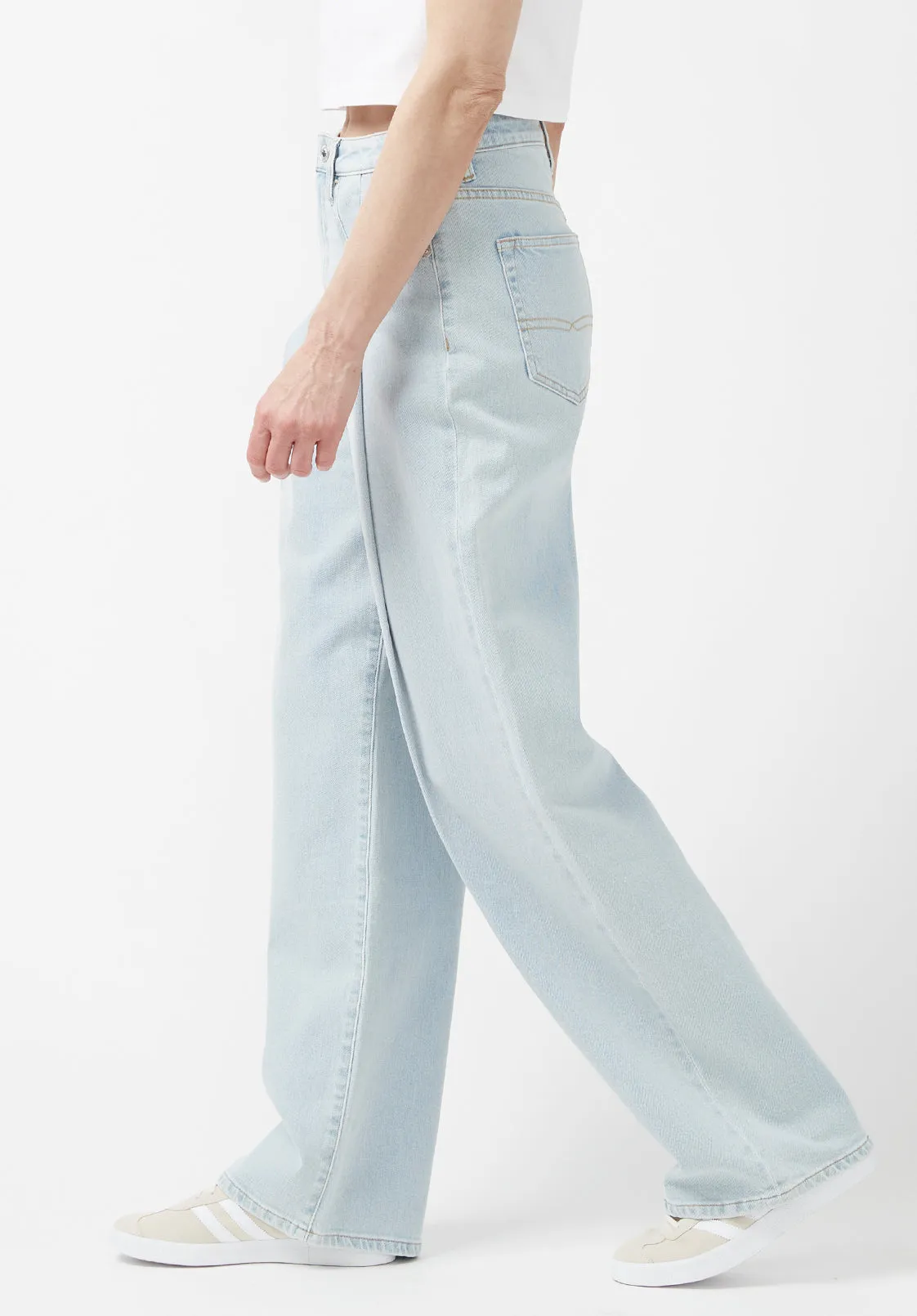 Jennifer Super High Rise Women’s Jeans with Loose Straight Leg - BL15911 sold by Buffalo David Bitton product image thumbnail 5