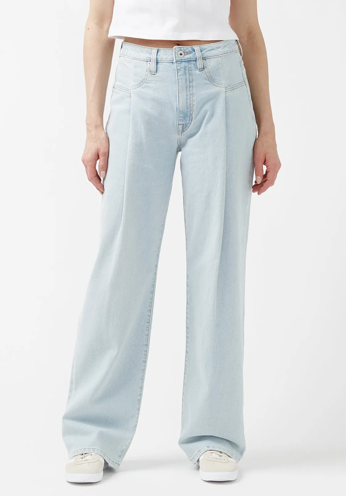 Jennifer Super High Rise Women’s Jeans with Loose Straight Leg - BL15911 sold by Buffalo David Bitton