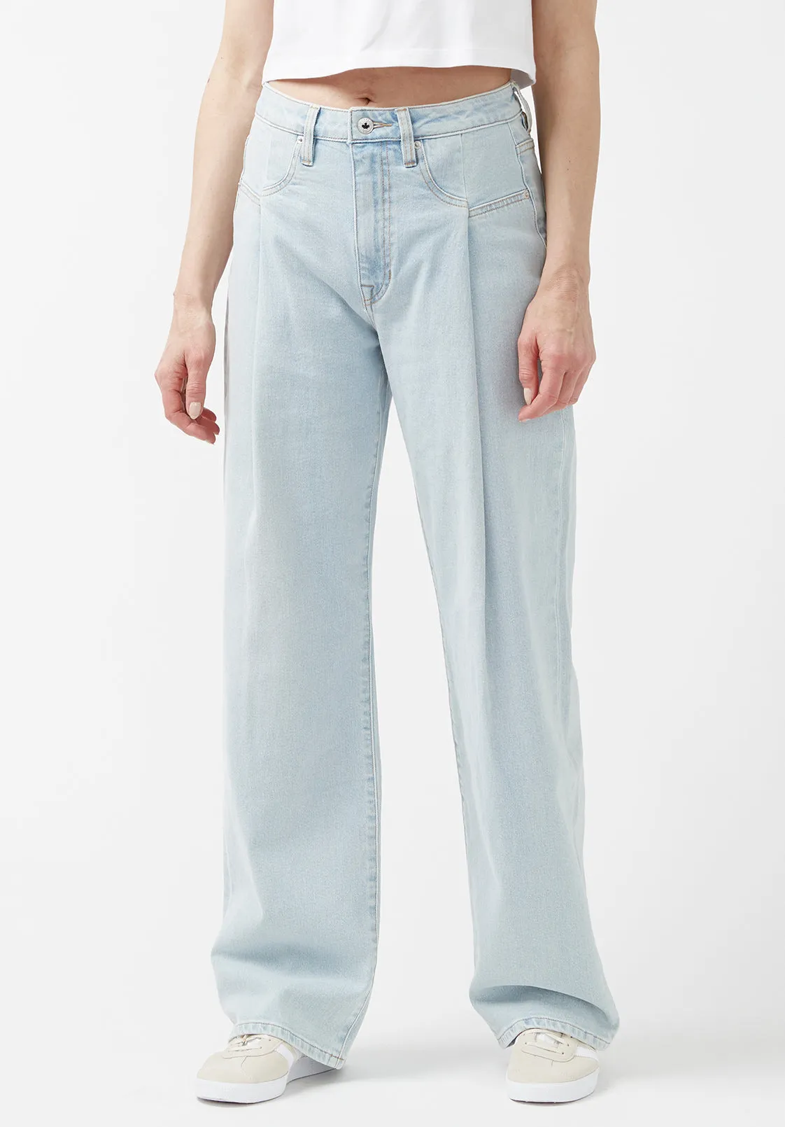 Jennifer Super High Rise Women’s Jeans with Loose Straight Leg - BL15911 sold by Buffalo David Bitton product image thumbnail 3