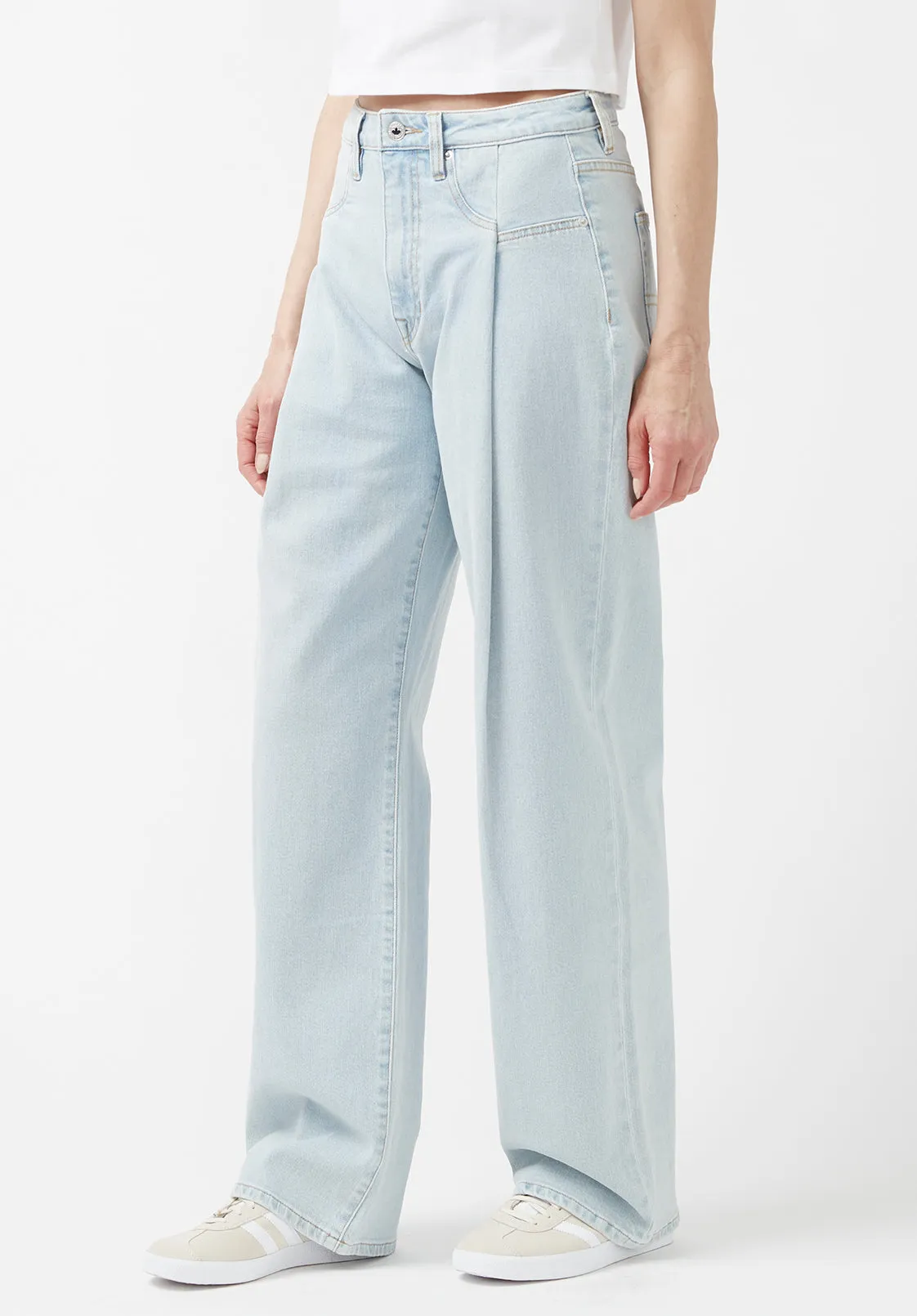 Jennifer Super High Rise Women’s Jeans with Loose Straight Leg - BL15911 sold by Buffalo David Bitton product image thumbnail 4