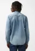 Sheldon Men’s Long-Sleeve Shirt in Light Denim Blue - BM22636 sold by Buffalo David Bitton