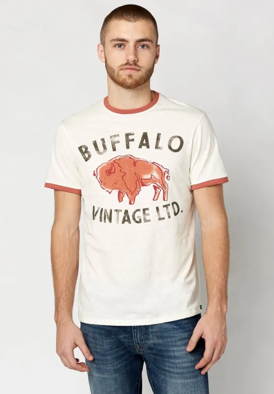 Vintage Tichard Logo T-Shirt - BM23452 sold by Buffalo David Bitton