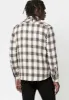 Saxul Men's Shearling Shacket in White Plaid - BM23669 sold by Buffalo David Bitton
