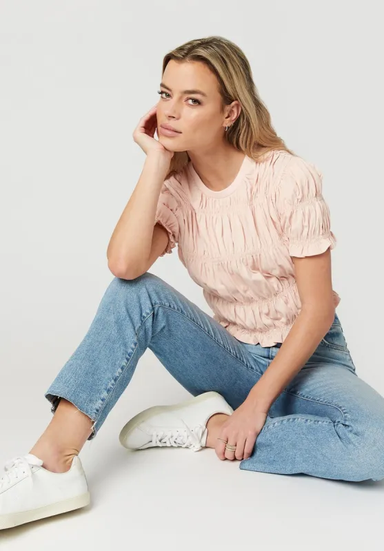 Rachelle Ruched Top - KT0358P sold by Buffalo David Bitton