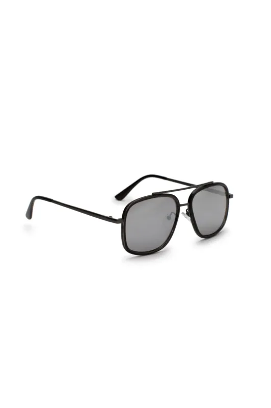 Moto Square Sunglasses - B0003SGRY sold by Buffalo David Bitton