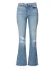 Mid Rise Bootcut Queen Women's Jeans in Worn Blue - BL15841 sold by Buffalo David Bitton