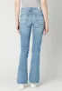 Mid Rise Bootcut Queen Women's Jeans in Worn Blue - BL15841 sold by Buffalo David Bitton