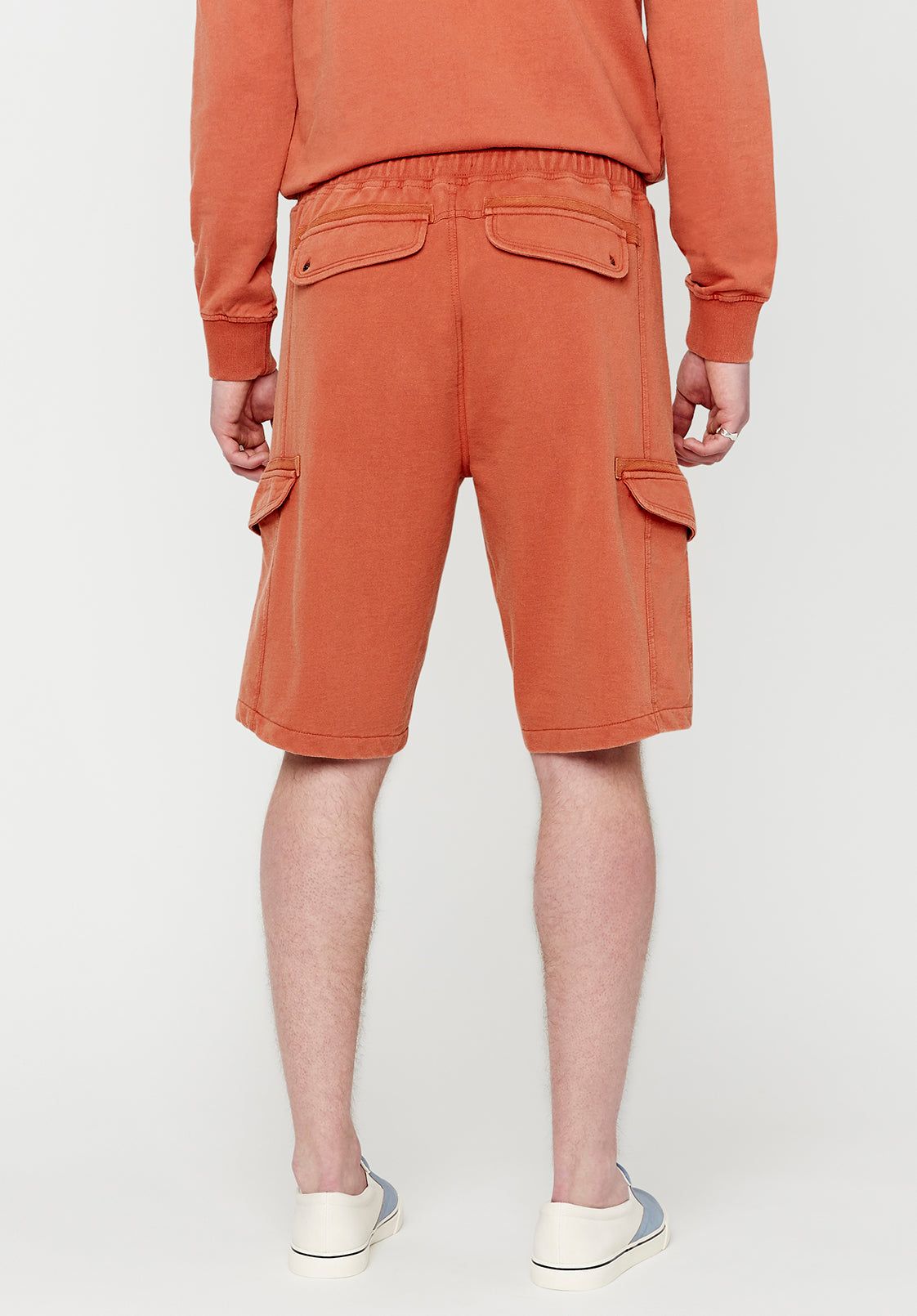 Relaxed Buchost Terry Shorts - BM23524 sold by Buffalo David Bitton product image thumbnail 2
