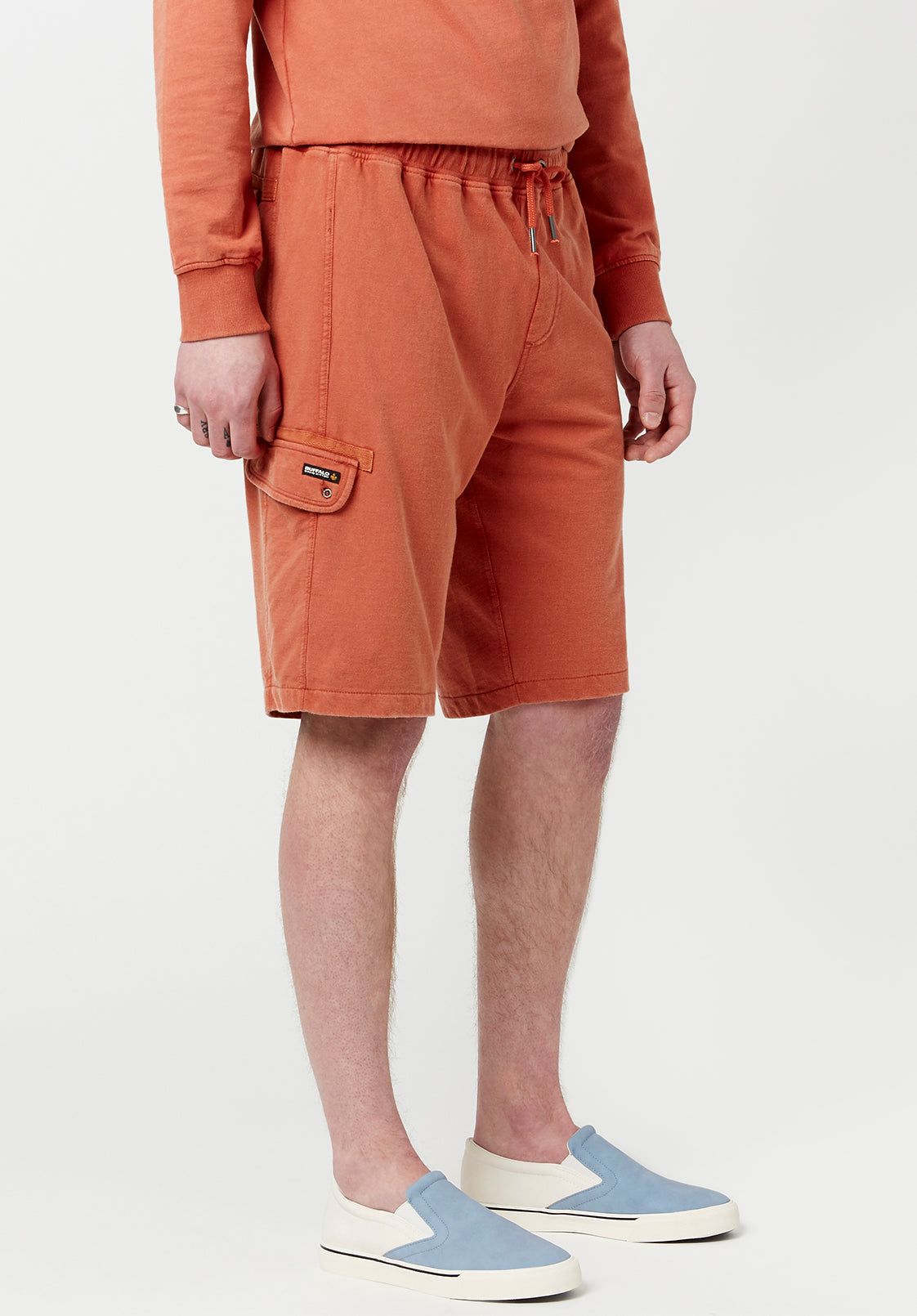 Relaxed Buchost Terry Shorts - BM23524 sold by Buffalo David Bitton product image thumbnail 3