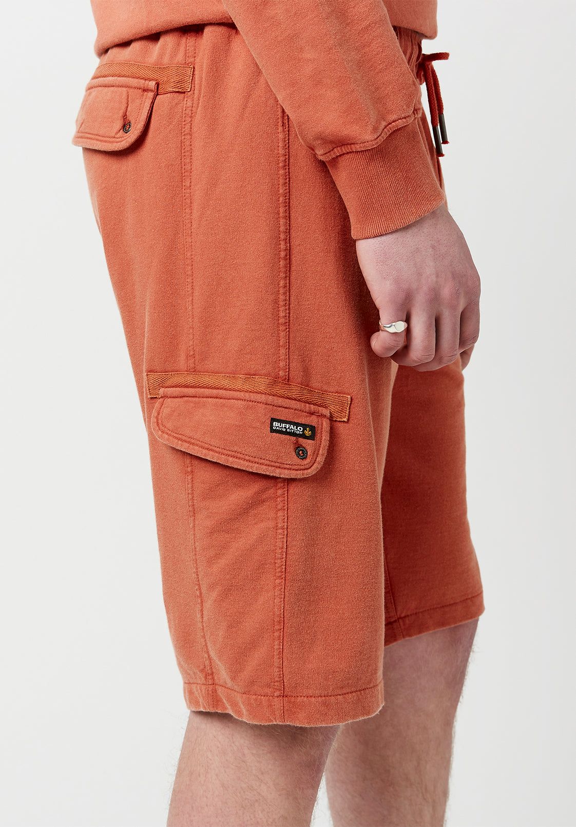 Relaxed Buchost Terry Shorts - BM23524 sold by Buffalo David Bitton product image thumbnail 5