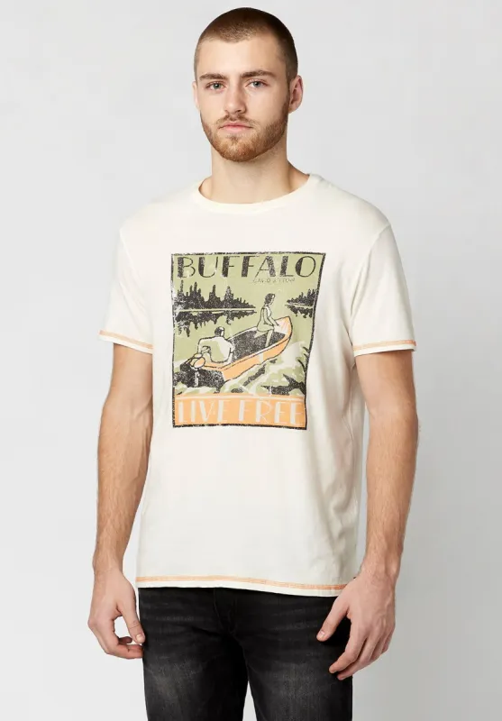 Talake Graphic T-Shirt - BM23437 sold by Buffalo David Bitton