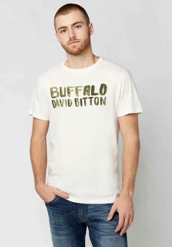 Taboll Watercolor T-shirt - BM23431 sold by Buffalo David Bitton