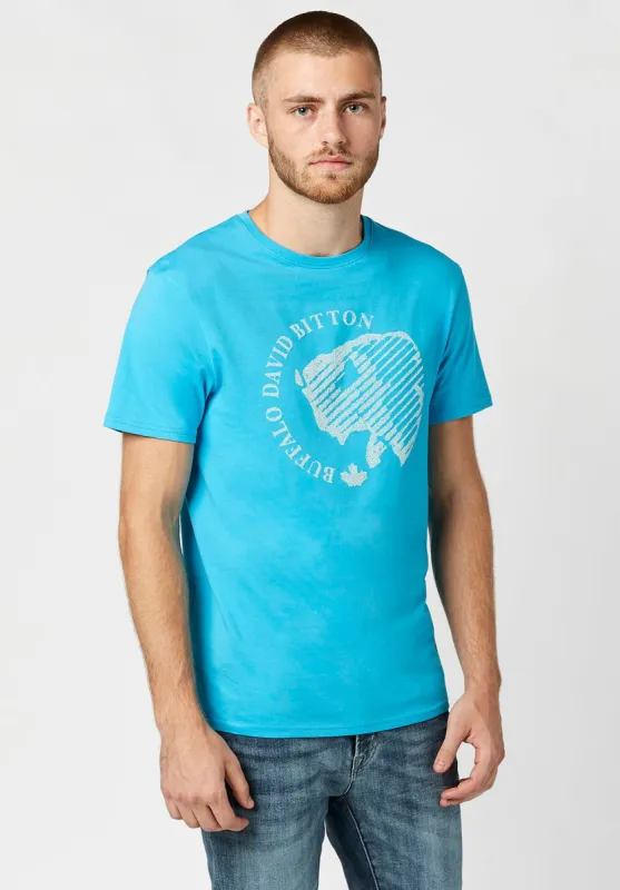 Tafoo Textured Graphic T-Shirt - BM23387 sold by Buffalo David Bitton
