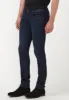 Skinny Max Men's Jeans in Sanded and Faded Dark Blue - BM22589 sold by Buffalo David Bitton