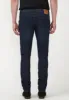 Skinny Max Men's Jeans in Sanded and Faded Dark Blue - BM22589 sold by Buffalo David Bitton