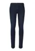 Skinny Max Men's Jeans in Sanded and Faded Dark Blue - BM22589 sold by Buffalo David Bitton