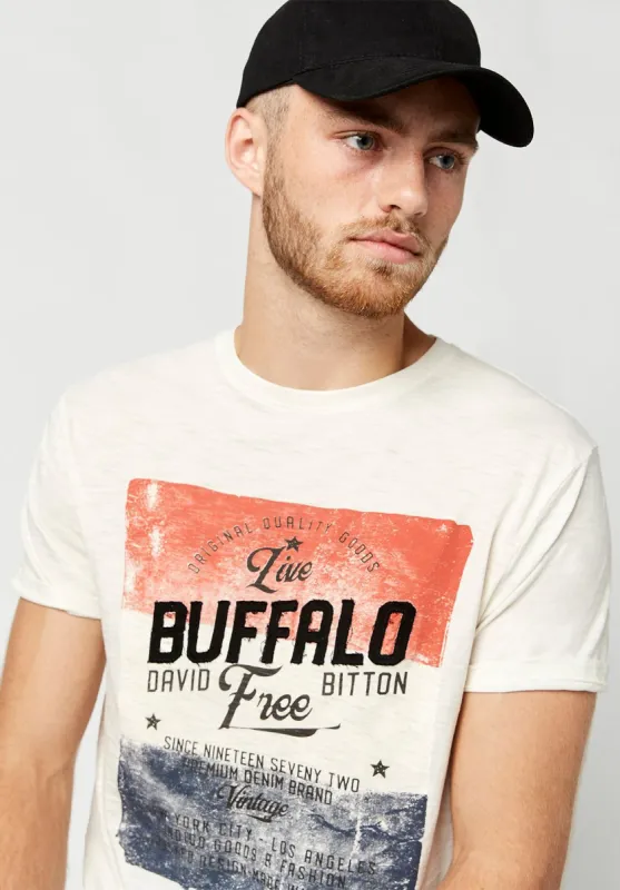 Tutah Gradient Graphic T-Shirt  - BM23323 sold by Buffalo David Bitton