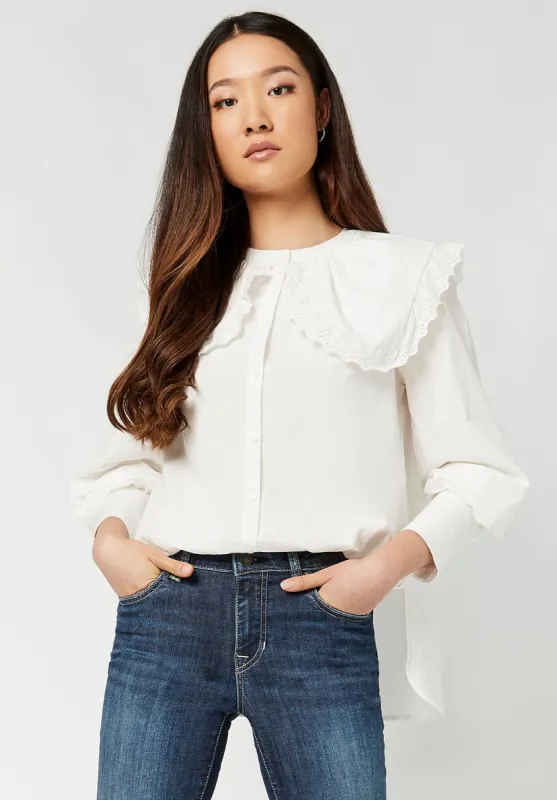 Bib Collar Greer Shirt - WT0328H sold by Buffalo David Bitton