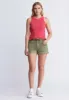 Regine Women’s Ribbed Tank Top in Magenta - KT0119P sold by Buffalo David Bitton