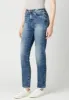 High Rise Straight Jayden Women's Jeans in Stonewashed - BL15836 sold by Buffalo David Bitton