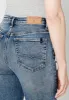 High Rise Straight Jayden Women's Jeans in Stonewashed - BL15836 sold by Buffalo David Bitton
