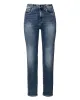 High Rise Straight Jayden Women's Jeans in Stonewashed - BL15836 sold by Buffalo David Bitton