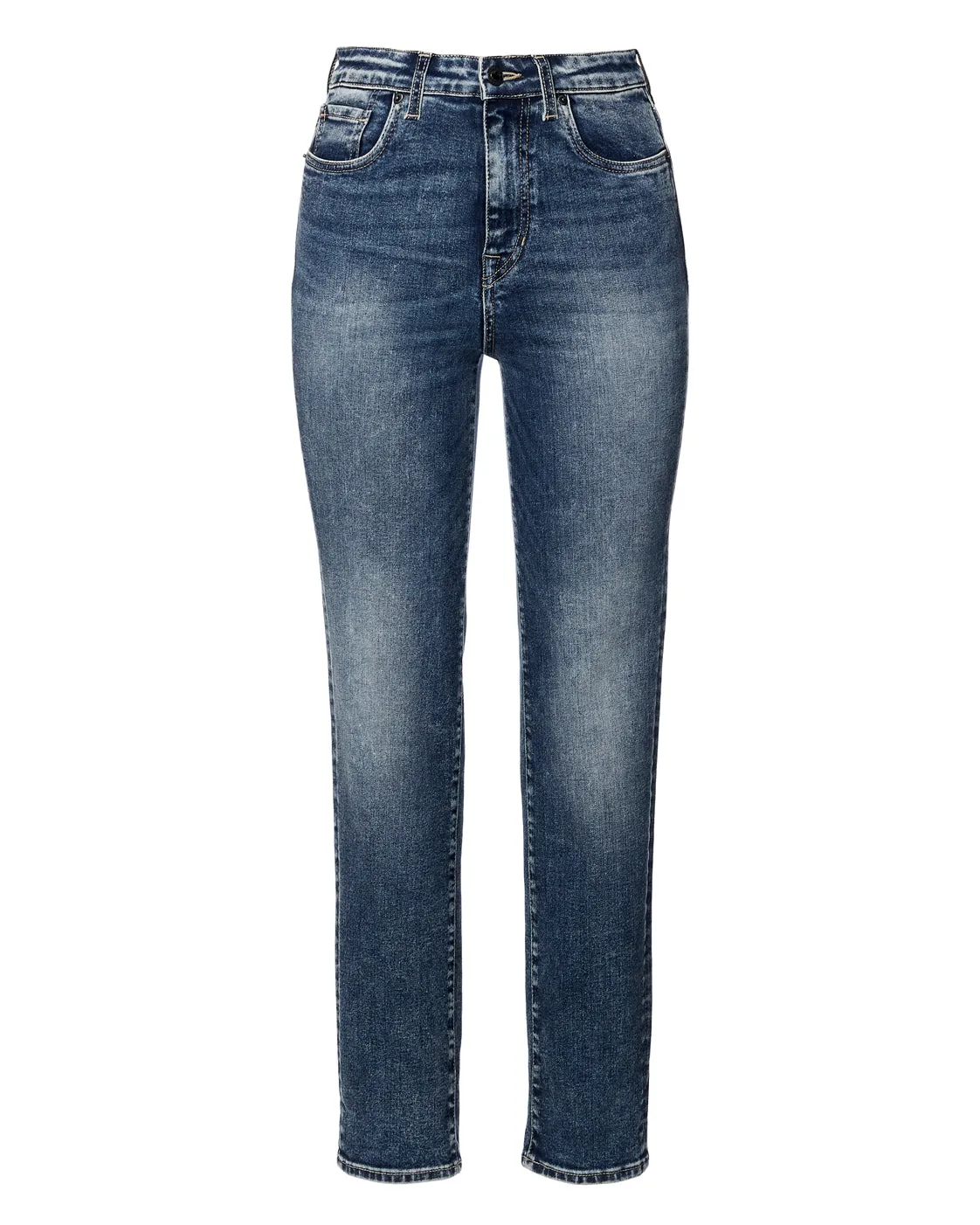 High Rise Straight Jayden Women's Jeans in Stonewashed - BL15836 sold by Buffalo David Bitton product image thumbnail 5