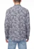 Sagat Men's Long-Sleeve Shirt in Bleached Blue Camouflage - BM24030 sold by Buffalo David Bitton