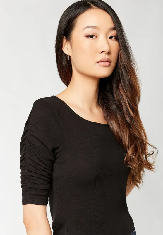 Scoop Neck Kimber Top - KT0295F sold by Buffalo David Bitton