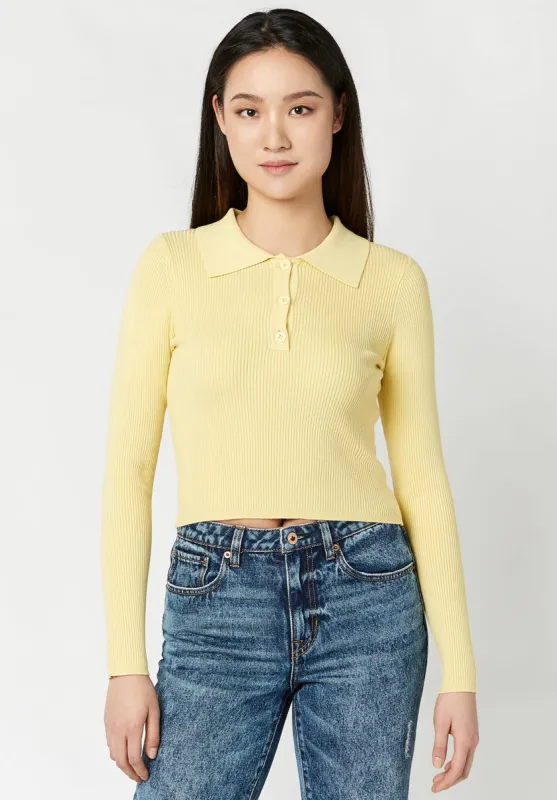 Ribbed Knit Meadow Sweater - SW0301H sold by Buffalo David Bitton