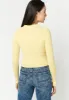 Ribbed Knit Meadow Sweater - SW0301H sold by Buffalo David Bitton