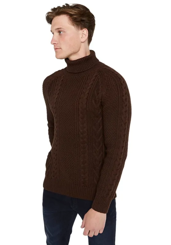 Walls Cable Knit Sweater - BM23399 sold by Buffalo David Bitton