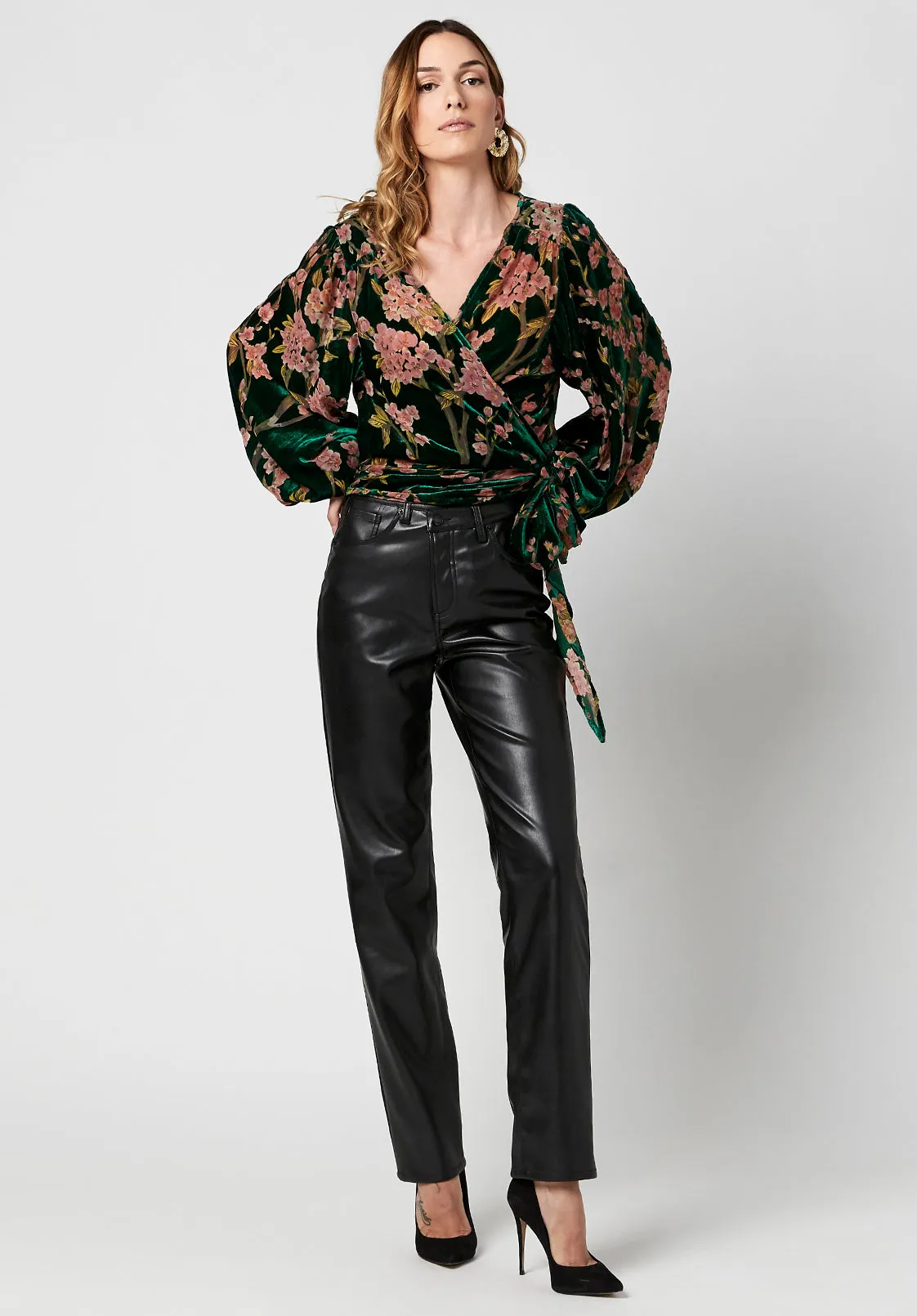 My Treat Wrap Top - WT0616H sold by Buffalo David Bitton