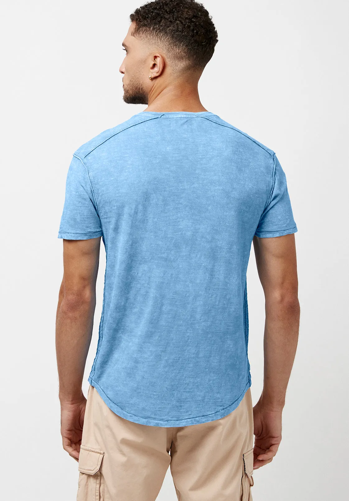 Kamiz Acid Wash Pocket T-Shirt - BM23839 sold by Buffalo David Bitton product image thumbnail 2