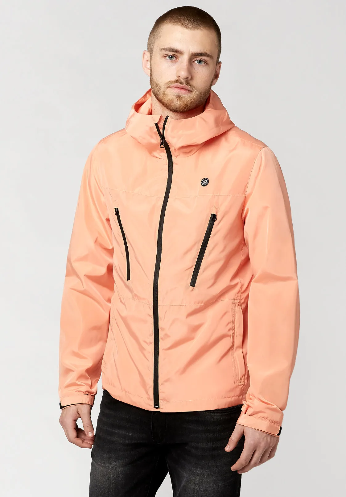 Jawont Hooded Windbreaker - BM23596 sold by Buffalo David Bitton