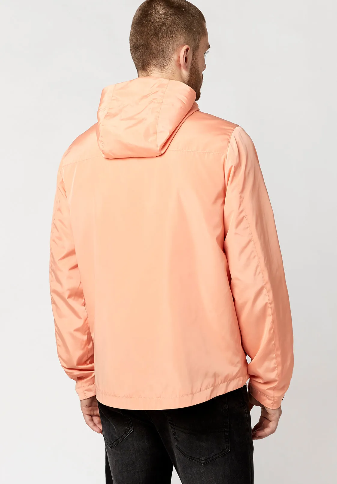 Jawont Hooded Windbreaker - BM23596 sold by Buffalo David Bitton product image thumbnail 2