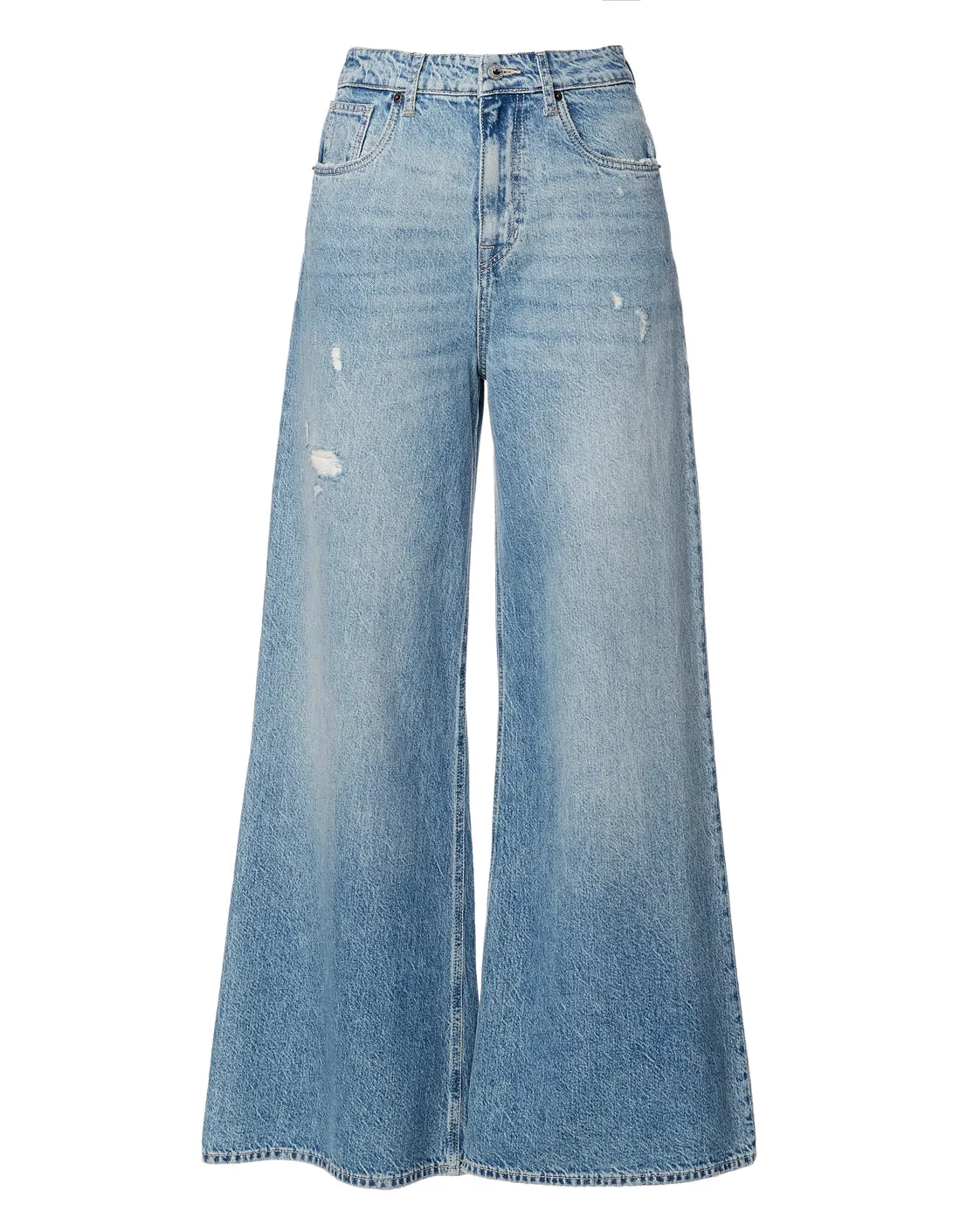 High Rise Super Wide Leg Alice Women's Jeans - BL15823 sold by Buffalo David Bitton product image thumbnail 5