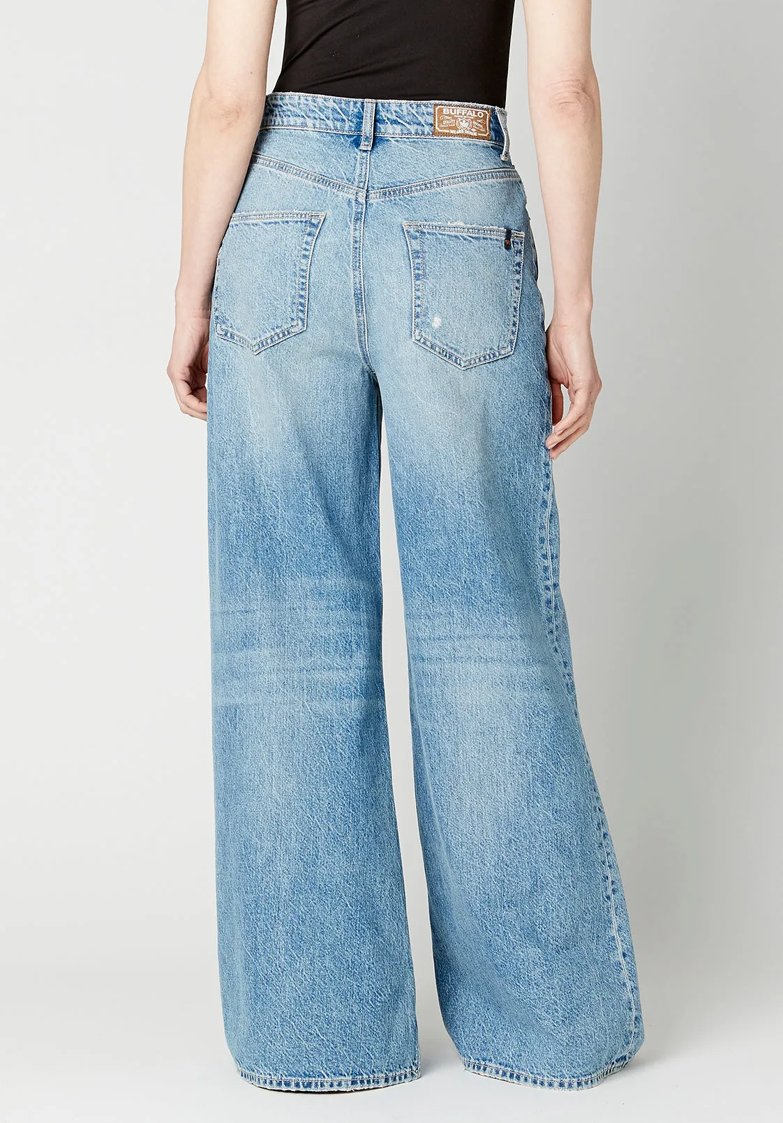 High Rise Super Wide Leg Alice Women's Jeans - BL15823 sold by Buffalo David Bitton product image thumbnail 2