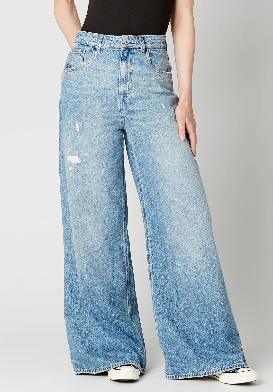 High Rise Super Wide Leg Alice Women's Jeans - BL15823 sold by Buffalo David Bitton