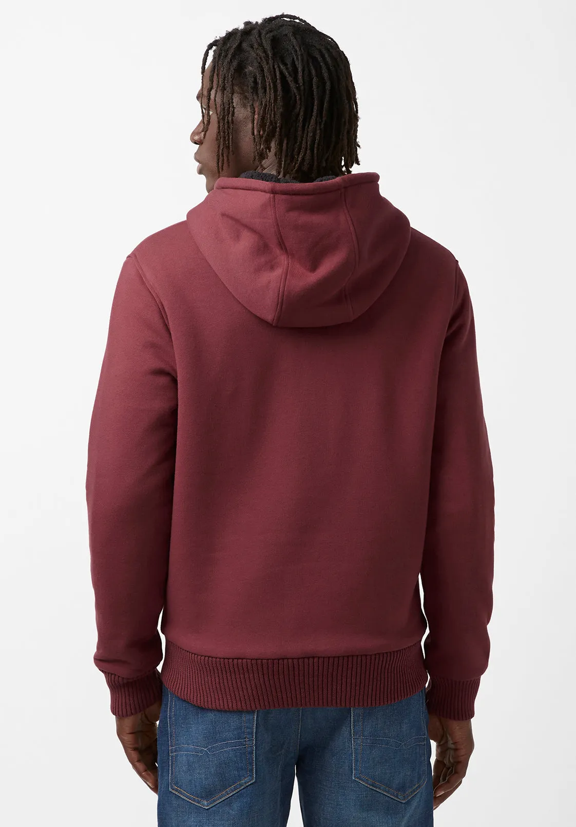 Fasox Red Men’s Sweatshirt - BM24161 sold by Buffalo David Bitton product image thumbnail 2
