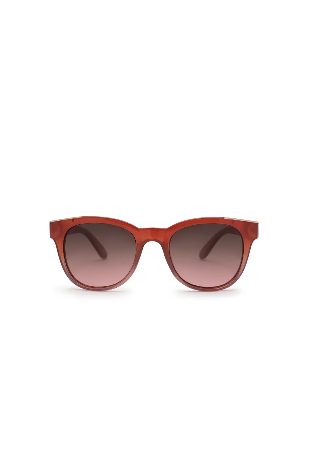 Milky Coral Cat Eye Sunglasses - B5009SCOR sold by Buffalo David Bitton product image thumbnail 2