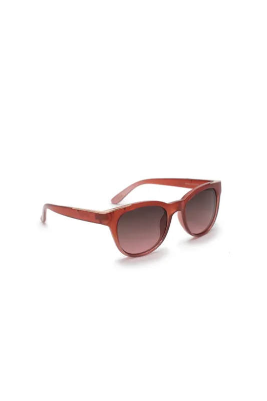 Milky Coral Cat Eye Sunglasses  - B5009SCOR made by Buffalo David Bitton