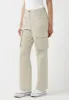 Low Rise Straight Gia Beige Cargo Pants - BL15915 sold by Buffalo David Bitton