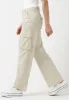 Low Rise Straight Gia Beige Cargo Pants - BL15915 sold by Buffalo David Bitton