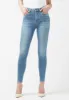 High Rise Skinny Skylar Women's Jeans in Vintage Light Blue - BL15659 sold by Buffalo David Bitton