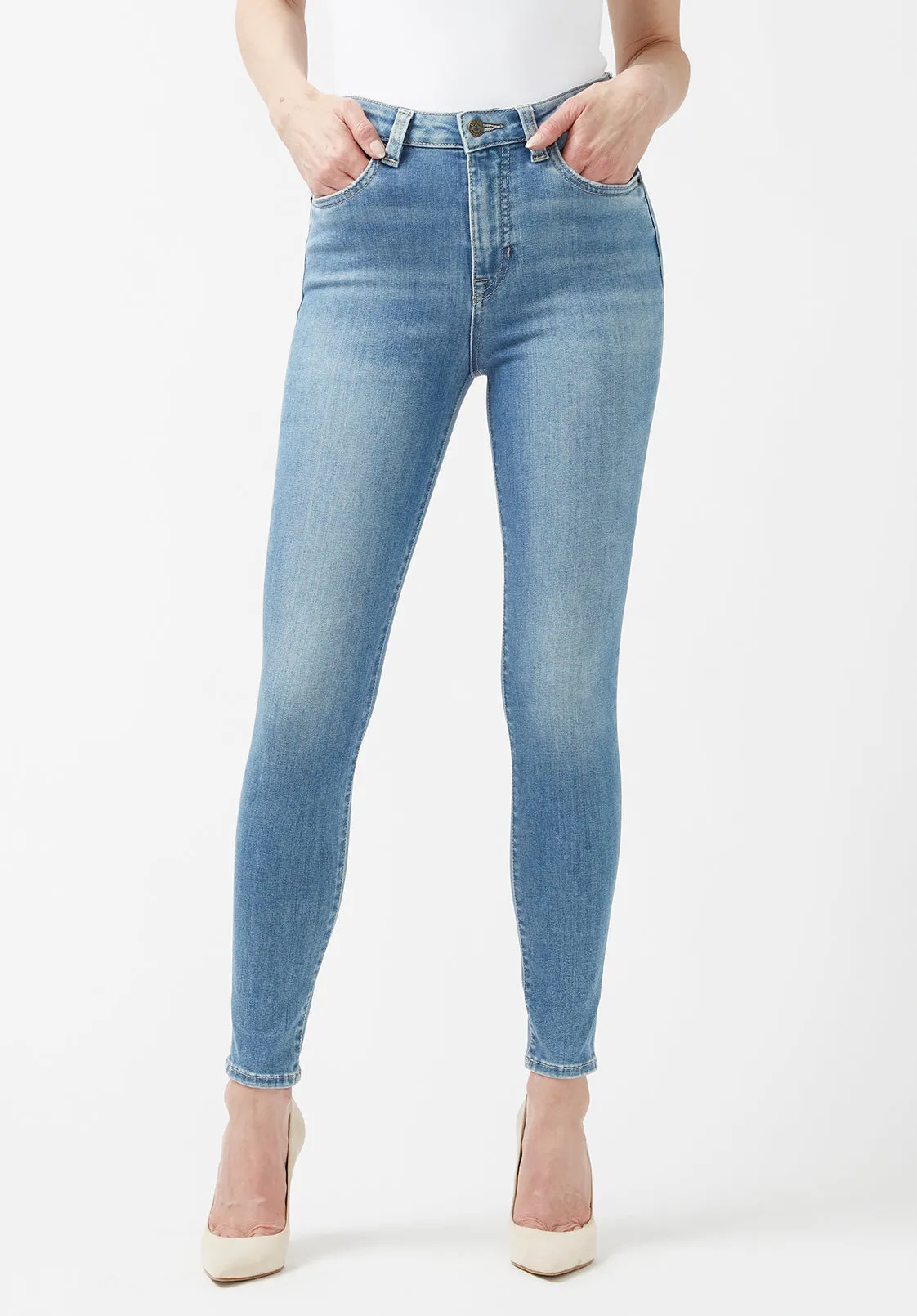 Skylar Women's High Rise Skinny Jeans, Vintage Wash - BL15659 sold by Buffalo David Bitton product image thumbnail 2